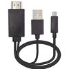 Gcig Xtrempro Micro Usb 11Pin Male To Hdmi Mhl Male 10Ft/3M Cable For 11002